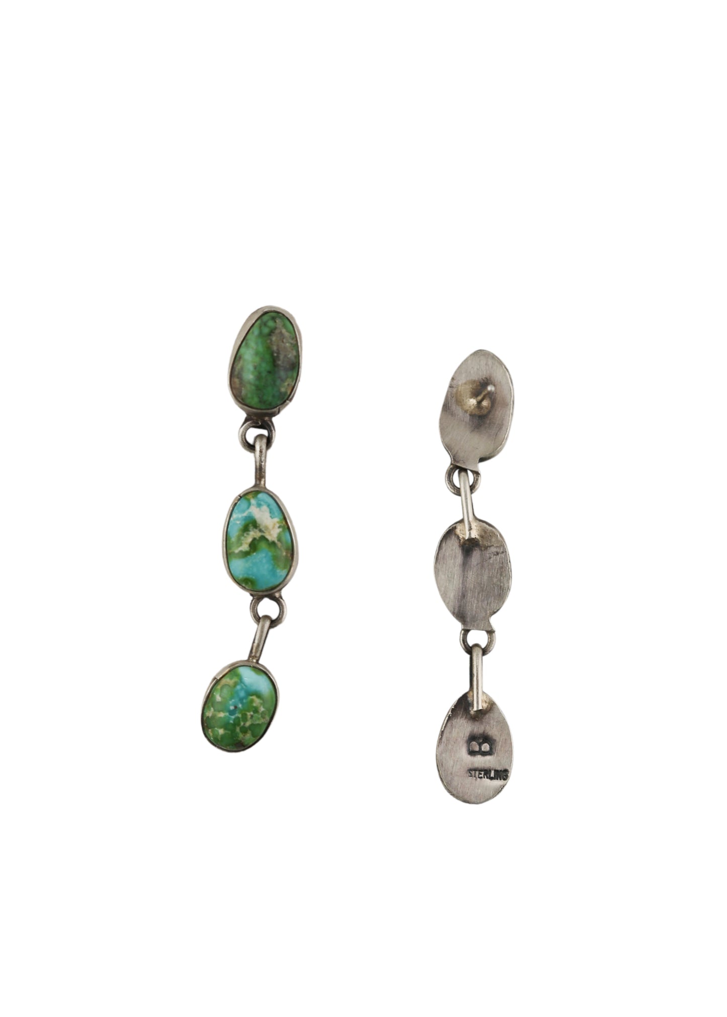 Sonoran Gold Dangle Earrings | Short