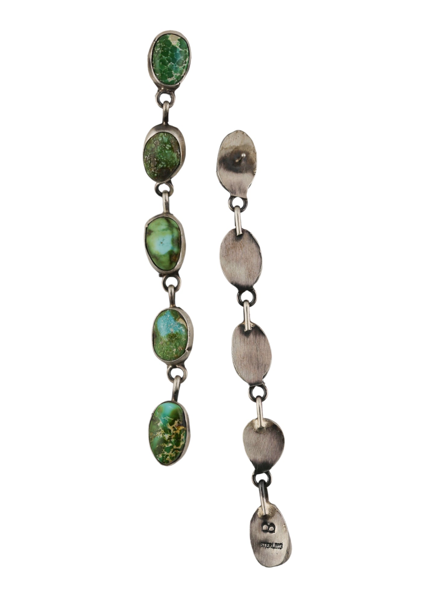 Sonoran Gold Dangle Earrings | Long