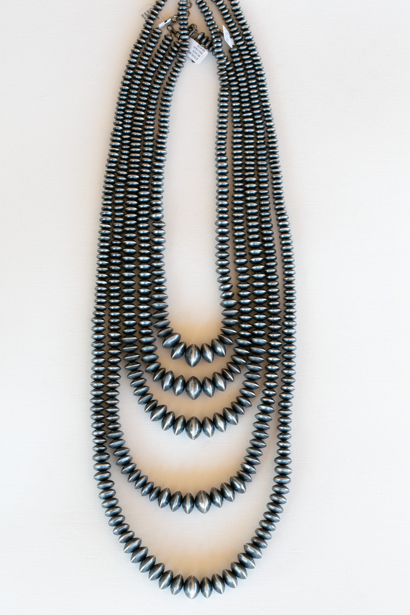 Graduated Saucer Pearls