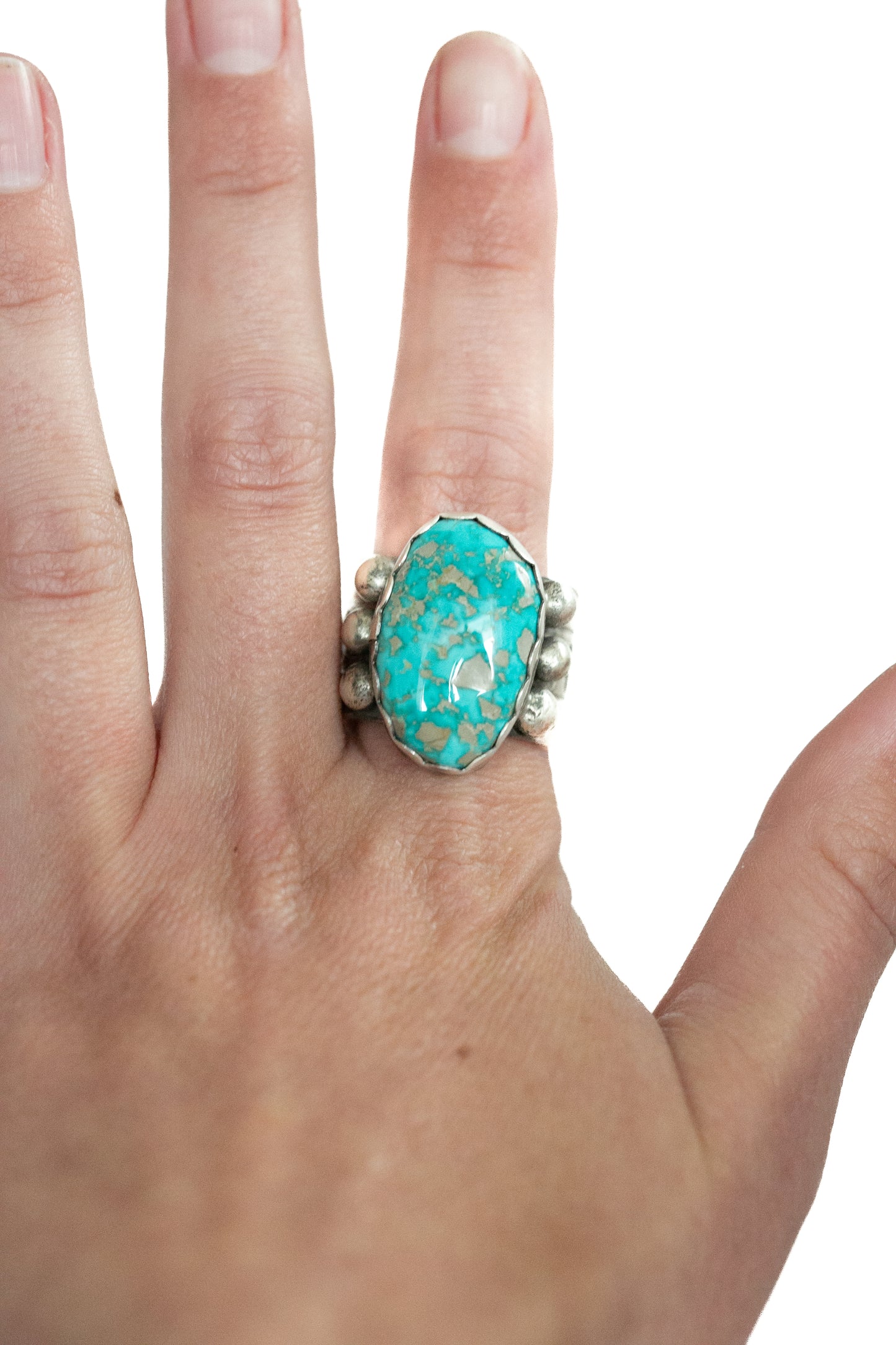 Wide Band Statement Ring | Size 11