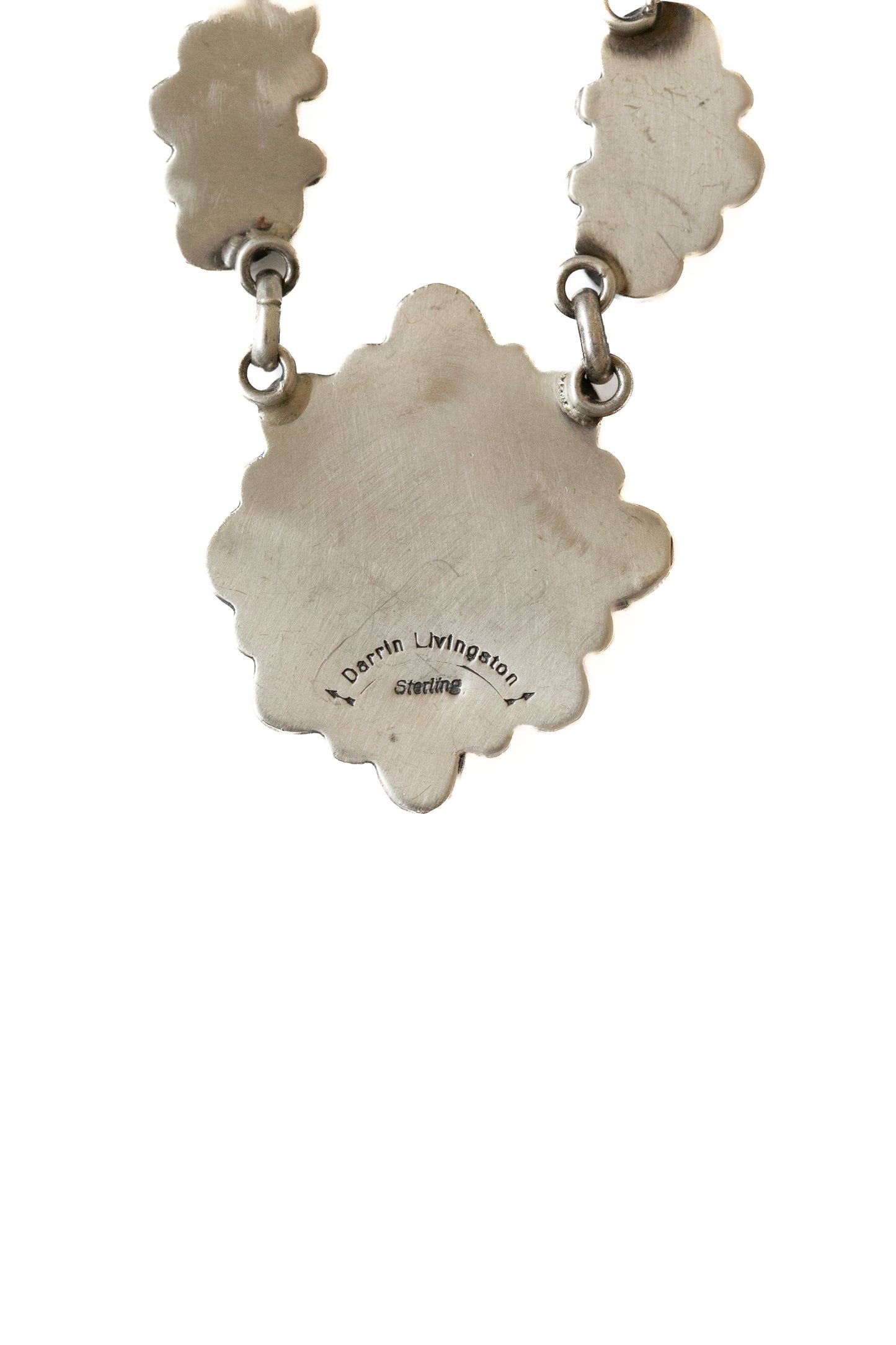 Golden Hills Cluster Necklace