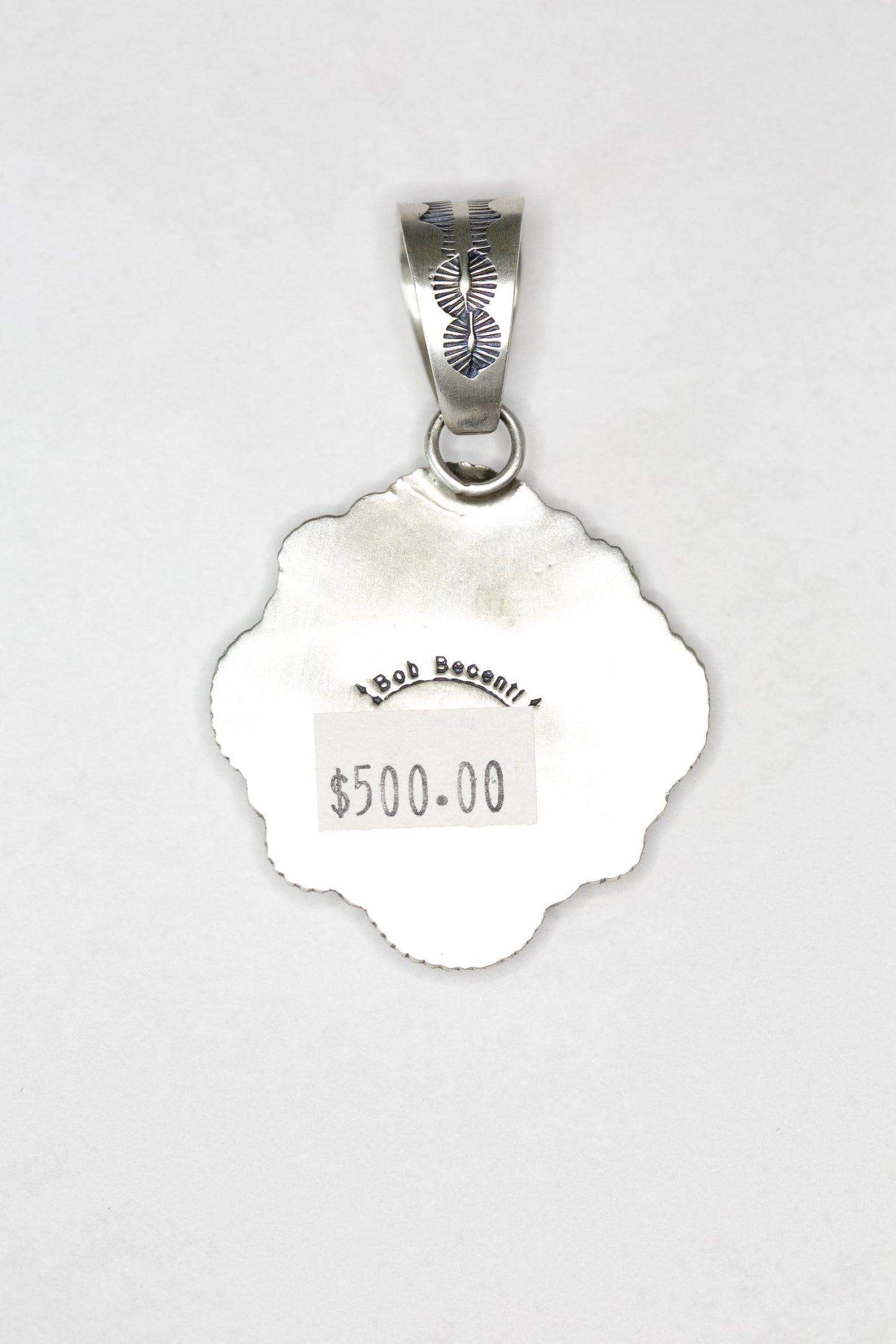 Palomino Cluster Pendant | Bob Becenti