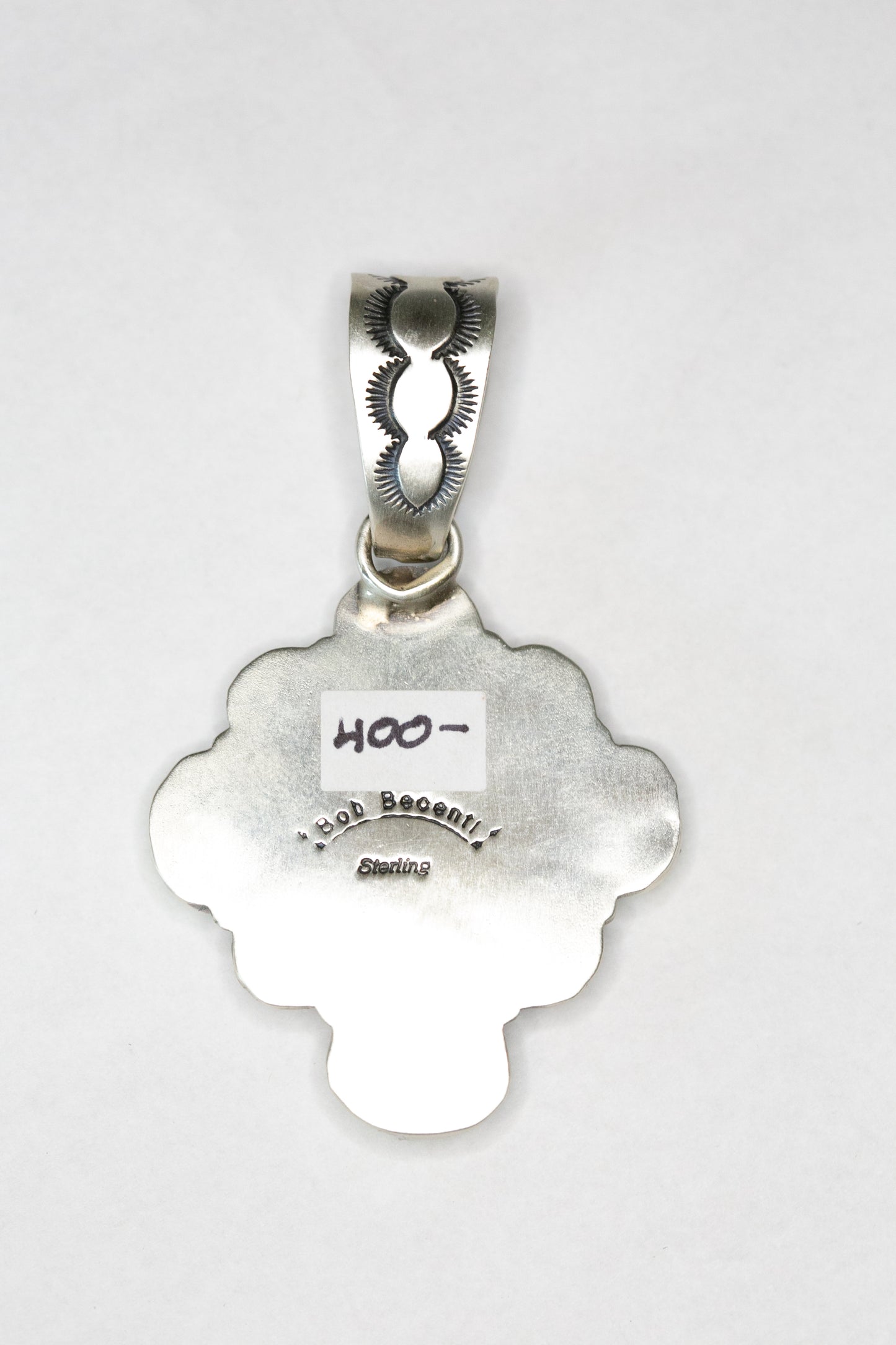 Palomino Four Stone Cluster Pendant | Bob Becenti