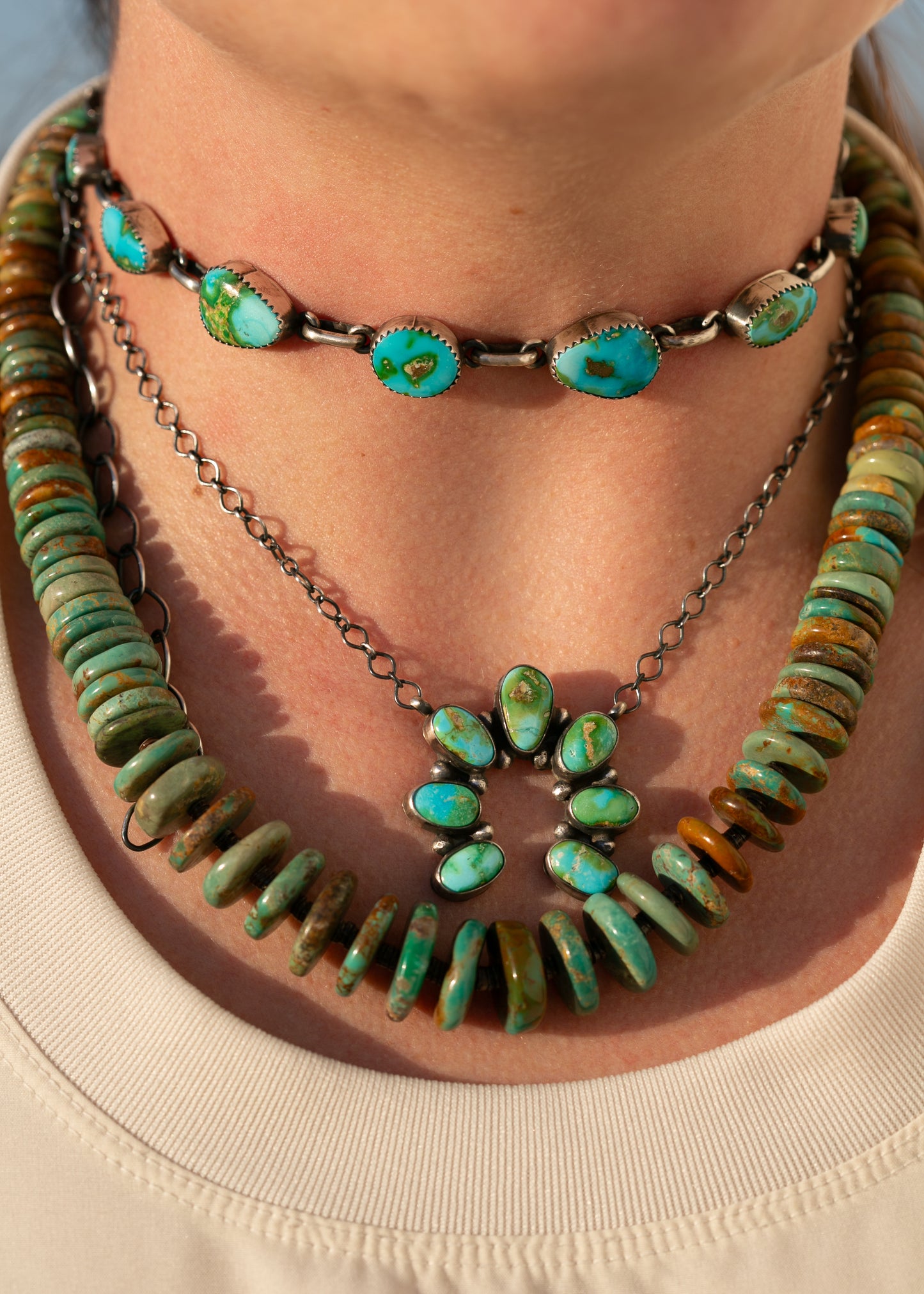 Sonoran Naja Necklace