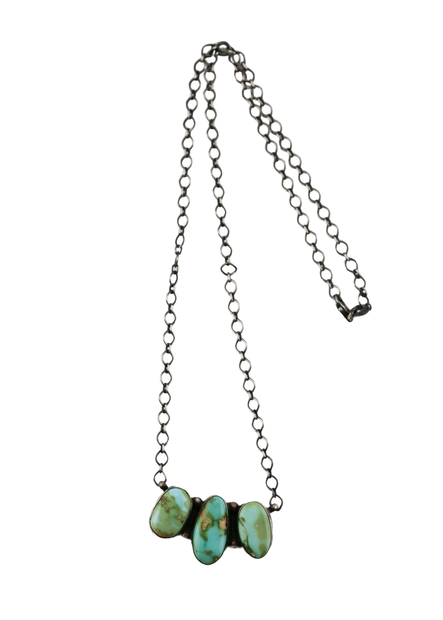Sonoran 3 Stone Necklace