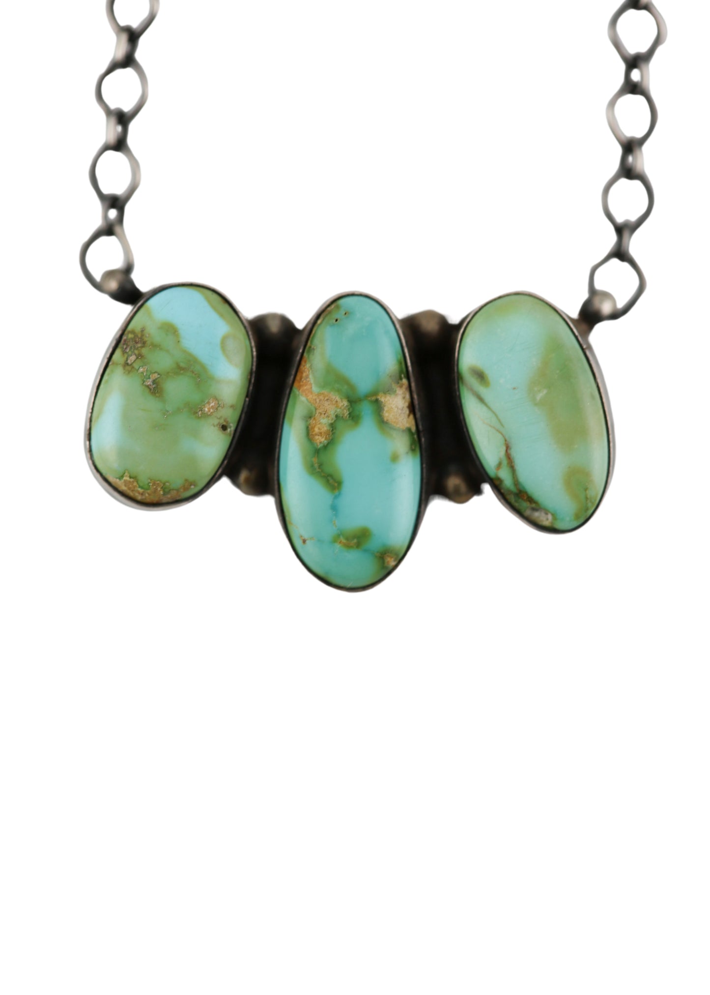 Sonoran 3 Stone Necklace