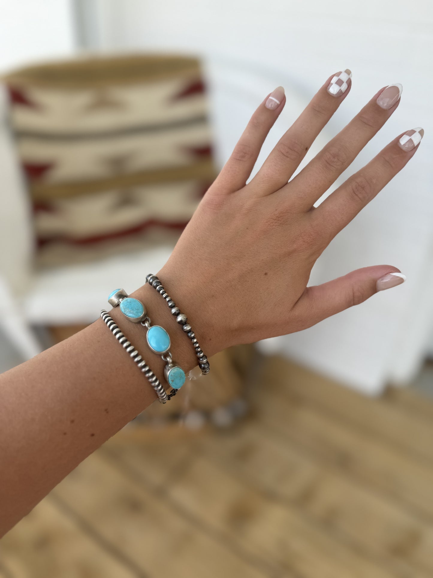 Kingman 6 Stone Bracelet