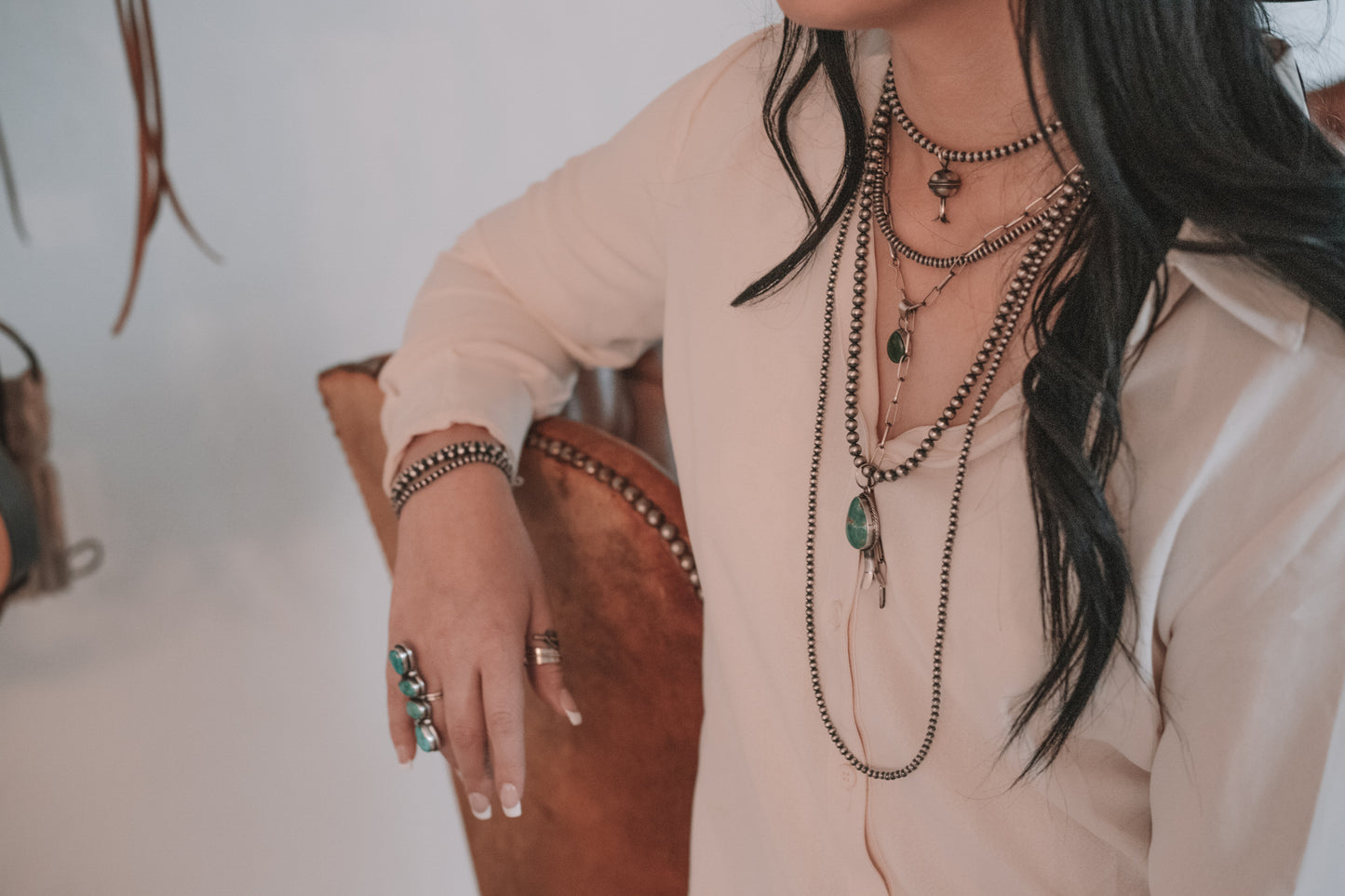 4mm Sterling Silver Pearls