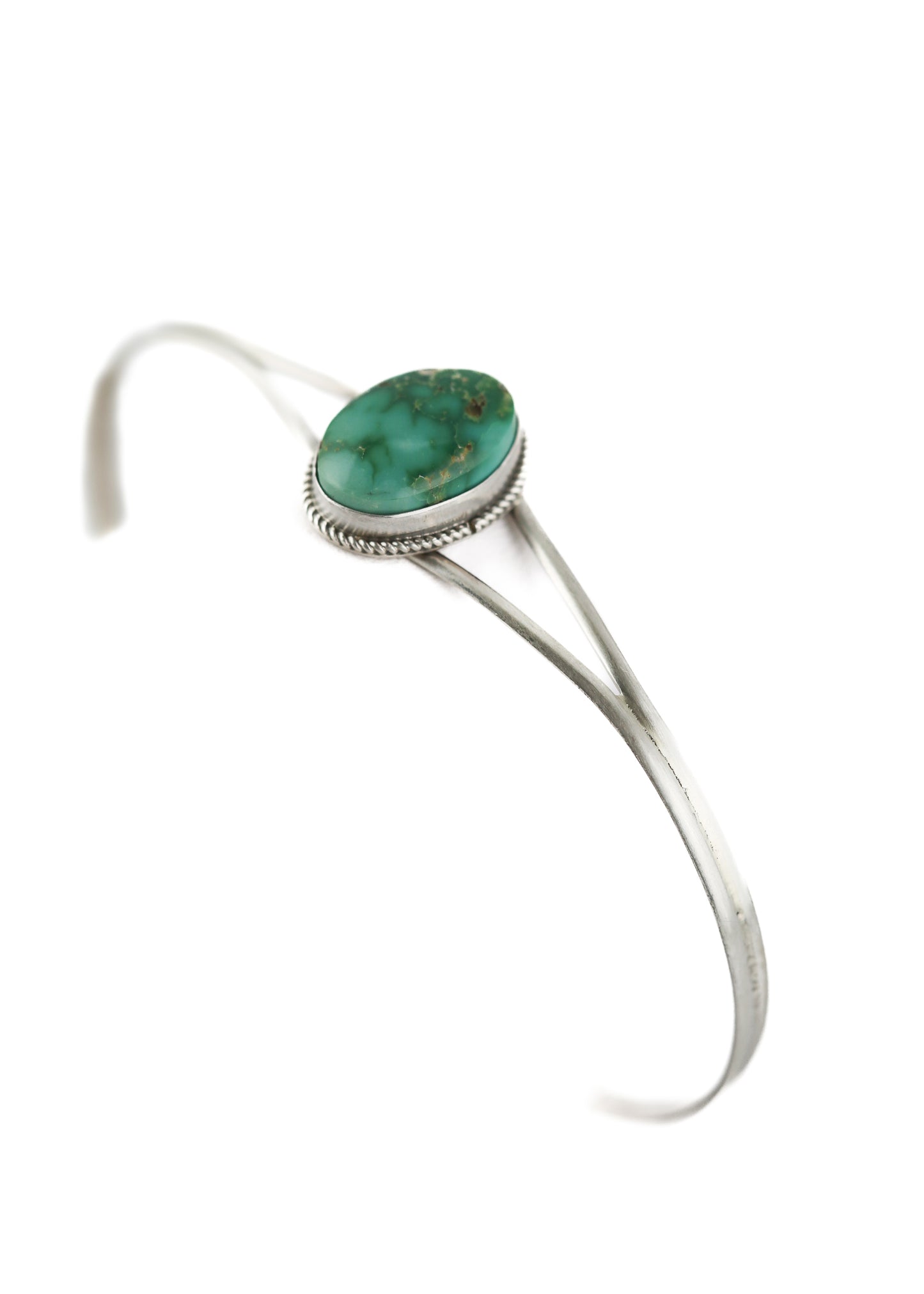 Sonoran Single Stone Cuff