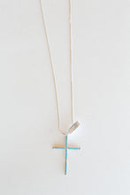 Load image into Gallery viewer, Zuni Cross Pendant
