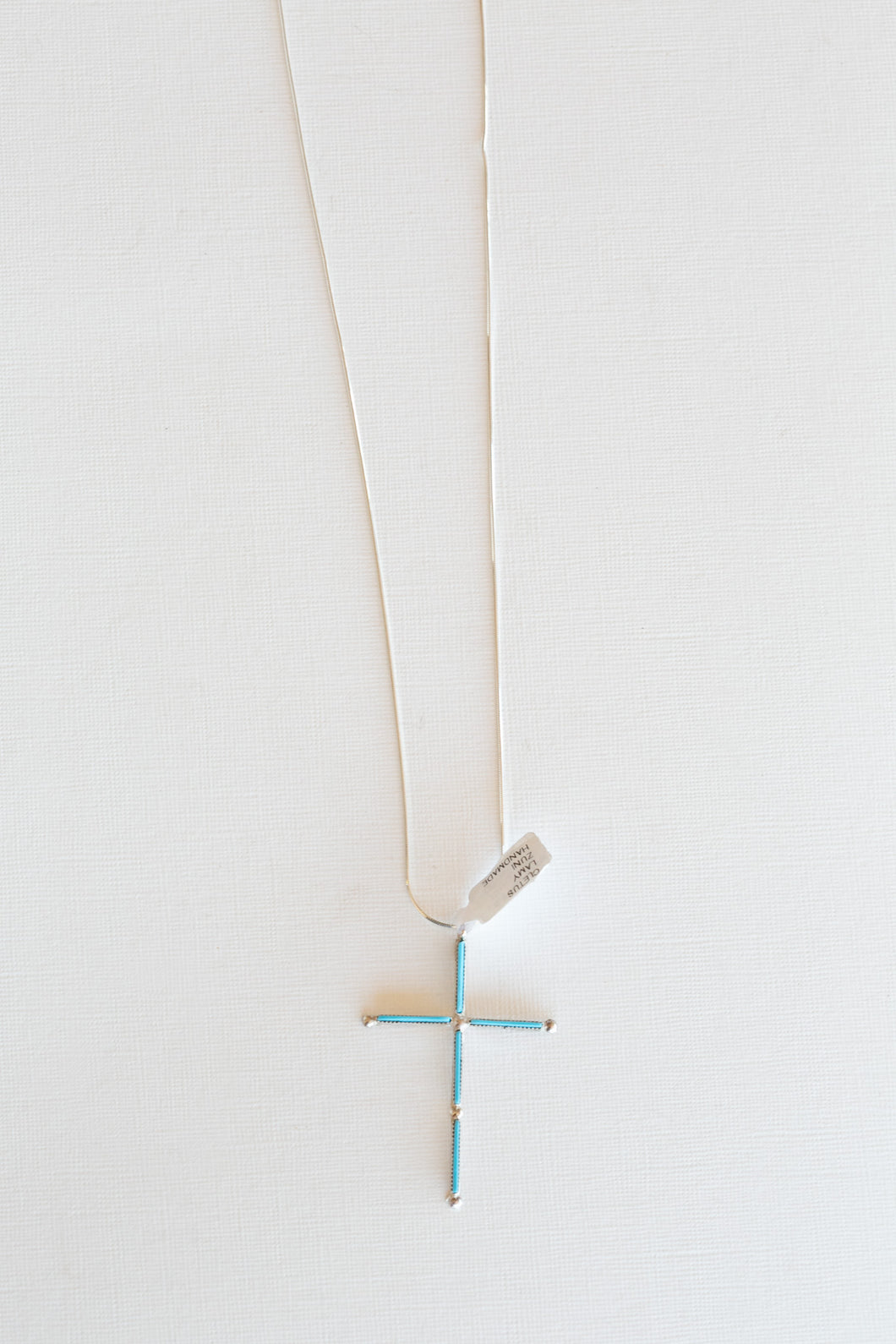 Zuni Cross Pendant