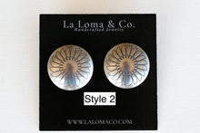 Load image into Gallery viewer, Simple Concho Earrings
