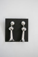 Load image into Gallery viewer, Sterling Silver Squash Blossom Earrings | Post Style
