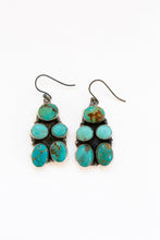 Load image into Gallery viewer, 5 Stone Cluster Earrings
