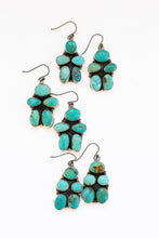 Load image into Gallery viewer, 5 Stone Cluster Earrings
