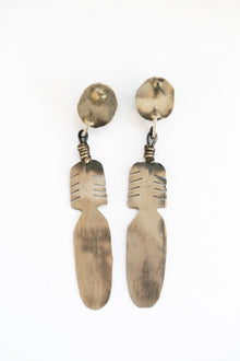 Feather Post Earring | Style A