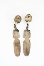 Load image into Gallery viewer, Feather Post Earring | Style A
