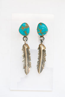 Feather Post Earring | Style B