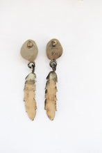 Load image into Gallery viewer, Feather Post Earring | Style B
