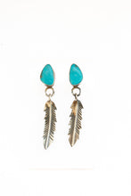 Load image into Gallery viewer, Feather Post Earring | Style B
