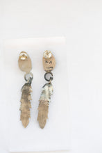 Load image into Gallery viewer, Feather Post Earring | Style B
