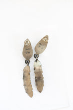 Load image into Gallery viewer, Feather Post Earring | Style B
