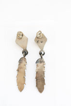 Load image into Gallery viewer, Feather Post Earring | Style B
