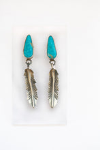 Load image into Gallery viewer, Feather Post Earring | Style B
