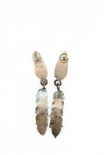 Load image into Gallery viewer, Feather Post Earring | Style B
