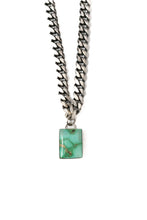 Load image into Gallery viewer, Turquoise Chain Necklace
