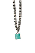 Load image into Gallery viewer, Turquoise Chain Necklace
