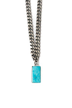 Load image into Gallery viewer, Turquoise Chain Necklace
