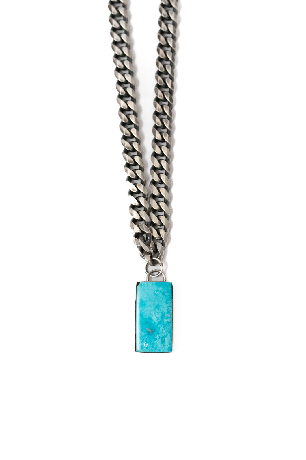 Turquoise Chain Necklace