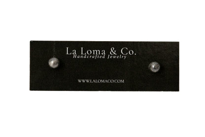 Sterling Pearl Studs