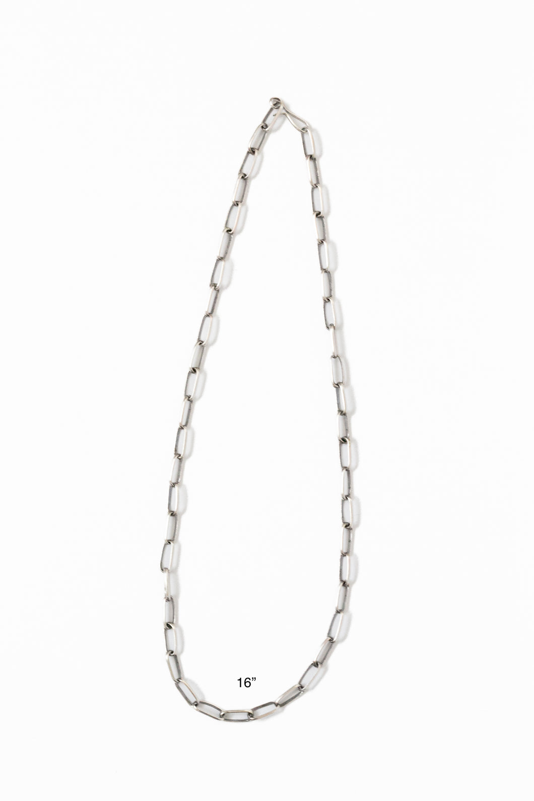 Paperclip Chain Necklace