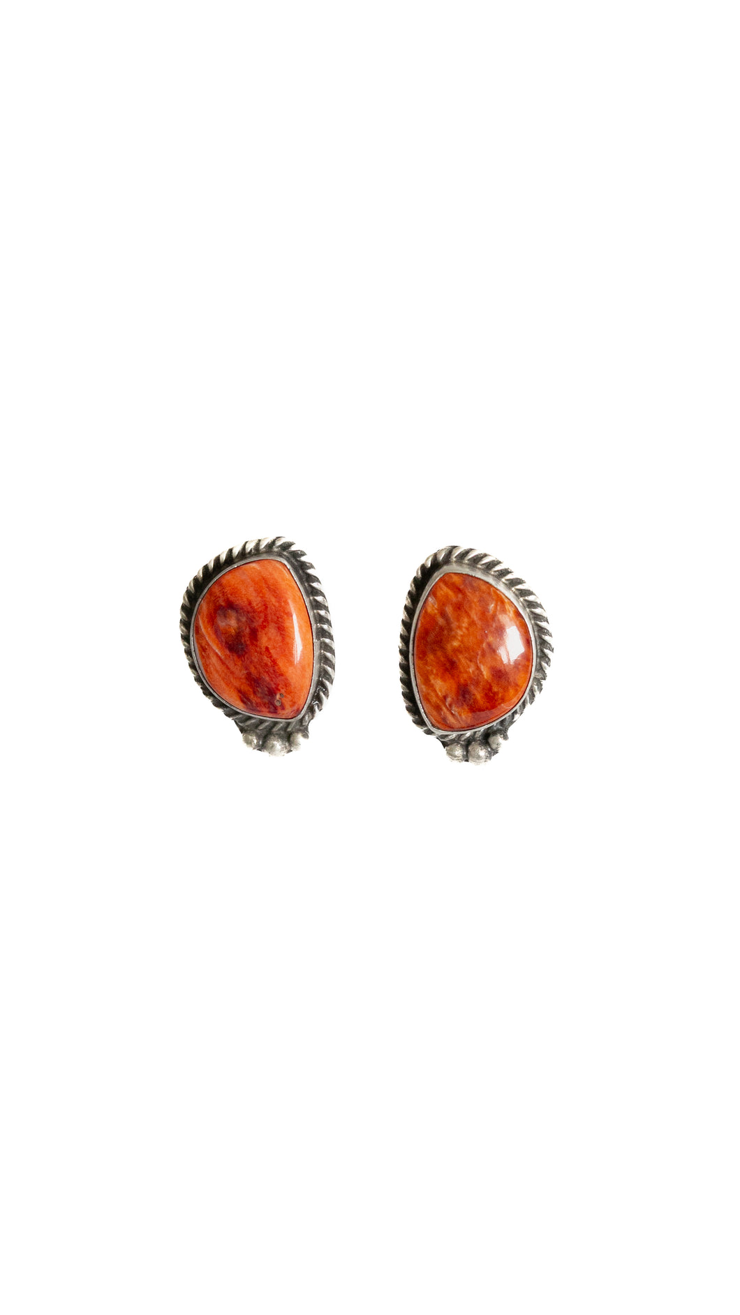 Spiny Oyster Stud Earrings | Style A