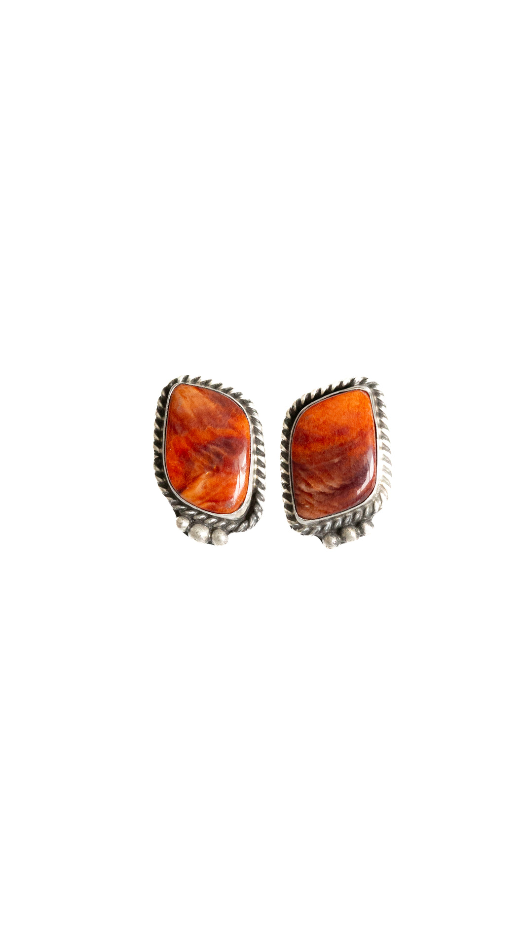 Spiny Oyster Stud Earrings | Style B