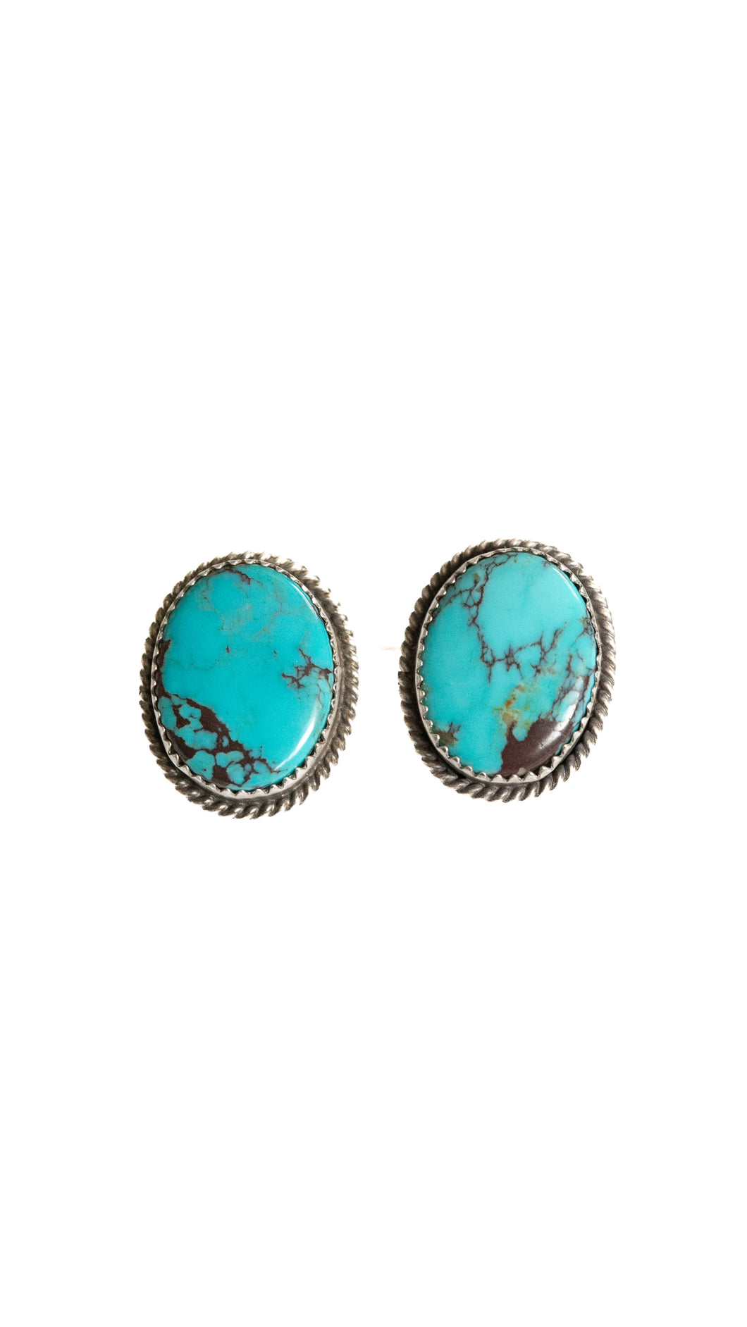 Kingman Post Earrings | Style A