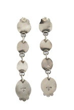 Load image into Gallery viewer, Golden Hills Four Stone Dangle Earrings
