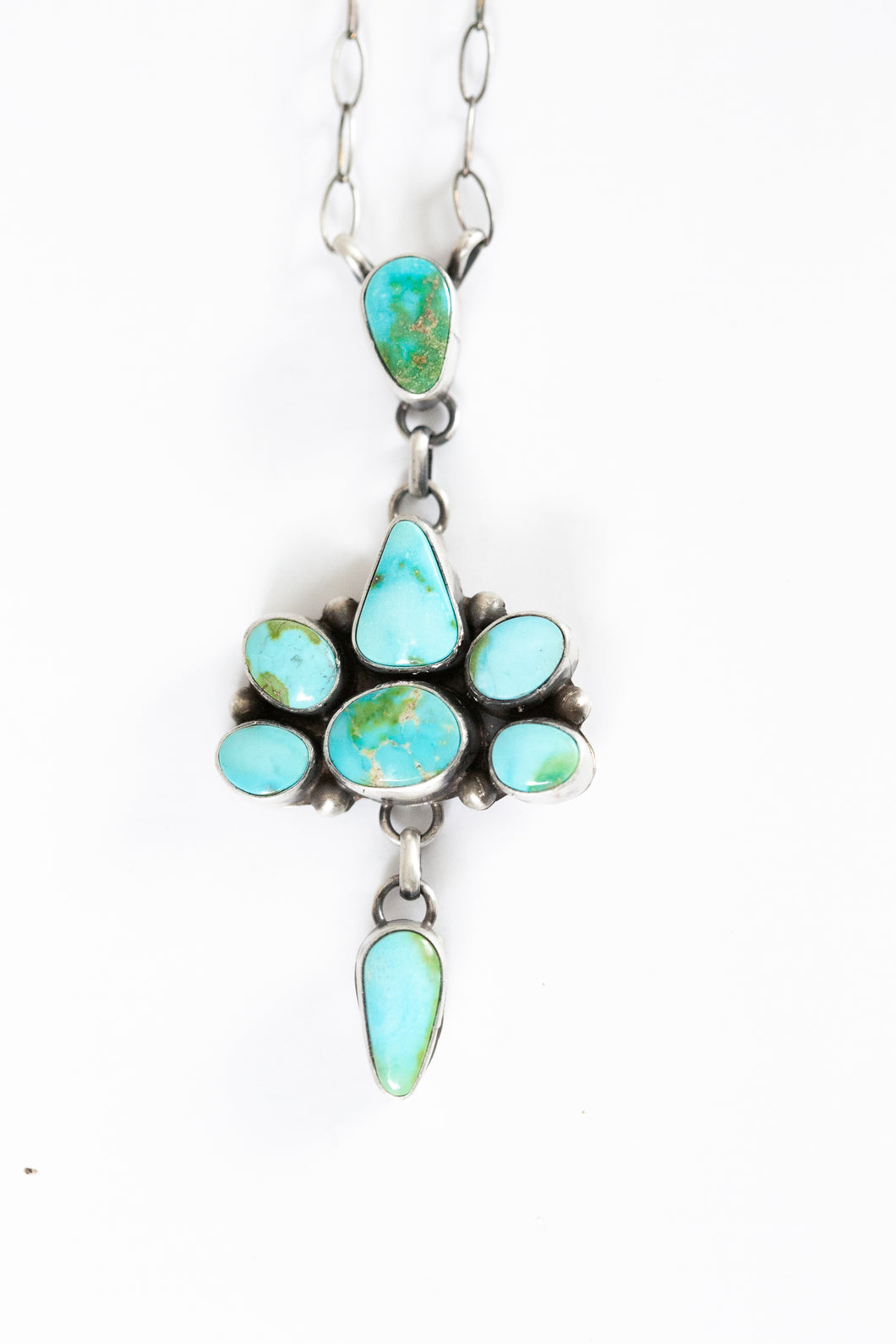 Sonoran Rose Cluster Lariat