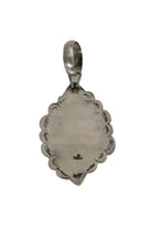 Load image into Gallery viewer, Kingman Double Triangle Pendant
