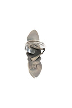 Load image into Gallery viewer, 3 Stone Adjustable Ring | E
