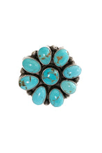 Load image into Gallery viewer, Adjustable Flower Cluster Ring | B
