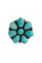 Load image into Gallery viewer, Adjustable Flower Cluster Ring | A
