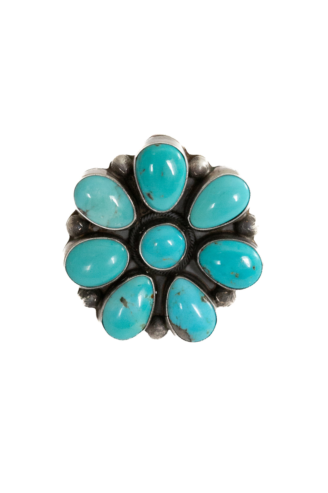 Adjustable Flower Cluster Ring | A