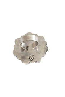 Adjustable Flower Cluster Ring | B