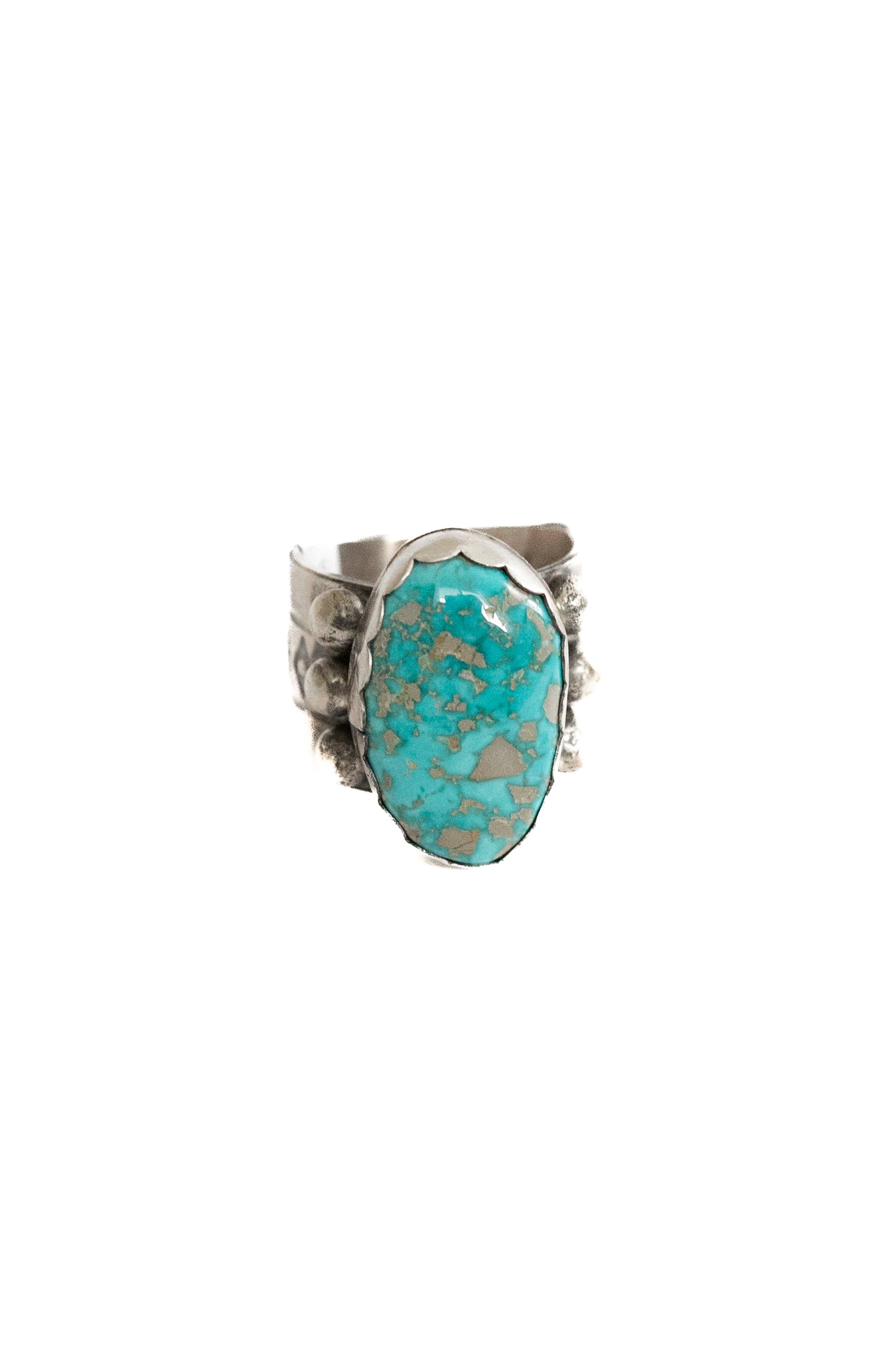 Wide Band Statement Ring | Size 11