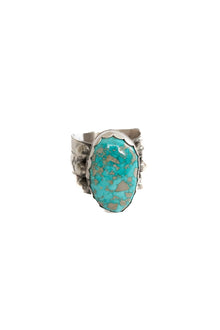 Wide Band Statement Ring | Size 11