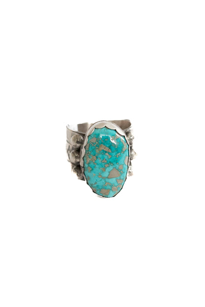 Wide Band Statement Ring | Size 11