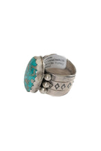 Load image into Gallery viewer, Wide Band Statement Ring | Size 11
